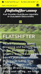 Mobile Screenshot of flatshifter.com